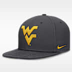 West Virginia Pro Men's Nike Dri-FIT College Fitted Hat