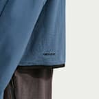 Nike Tech Men's Shori-Knit Full-Zip Windrunner Jacket