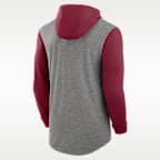 Alabama Campus Legacy Men's Nike Dri-FIT College Long-Sleeve Hooded T-Shirt