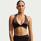 Bra con scollo all'americana NikeSKIMS Satin Shine – Donna