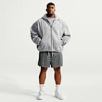 Sudadera con gorro de básquetbol con cierre completo Therma-FIT para hombre Nike Standard Issue