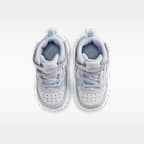 Nike Court Borough Mid 2 Baby/Toddler Shoes