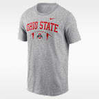Ohio State Primetime Football Icon Men's Nike College T-Shirt