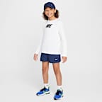 Shorts de tejido Woven Dri-FIT de 10 cm para niños talla grande Nike Multi