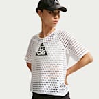 ACG Radical AirFlow Women's Dri-FIT Short-Sleeve Trail-Running Top