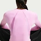 Playera de manga larga Dri-FIT para mujer Nike Pro Sculpt
