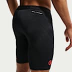 Nike AeroSwift Men's Dri-FIT ADV Brief-Lined 1/2-Length Running Tights