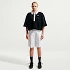 Nike Sportswear Women's Oversized Short-Sleeve Polo Top