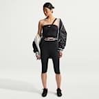 Nike Sportswear Chill Jersey Women's Tight High-Waisted Capri Leggings