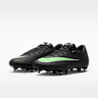 Nike Mercurial Vapor 17 Academy Soft-Ground Low-Top Football Boots