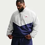 Chamarra ligera de medio cierre para hombre Nike Windrunner