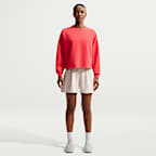 Nike 24.7 ImpossiblySoft Women's Dri-FIT Oversized Crew-Neck Top