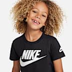 Playera Futura Evergreen para niños talla pequeña Nike