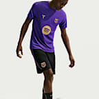 F.C. Barcelona Strike Away Men's Kobe Dri-FIT Football Knit Shorts
