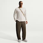 Playera de manga larga Dri-FIT para hombre Nike 24.7 ImpossiblySoft Light
