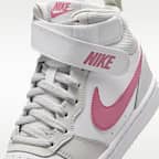Nike Court Borough Mid 2 Big Kids' Shoes