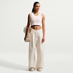 Nike Sportswear aansluitende tanktop met graphic voor dames