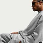 Nike Standard Issue Men's Therma-FIT Brushed Open-Hem Basketball Trousers