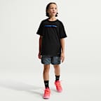 Caitlin Clark T-Shirt mit Dri-FIT-Technologie (ältere Kinder)