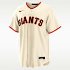 Jersey Nike de la MLB Replica para hombre de los San Francisco Giants