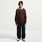 Nike Sportswear Big Kids' Crew-Neck Sweater