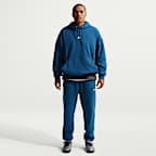Huvtröja i sweatshirttyg Nike Sportswear Club för män