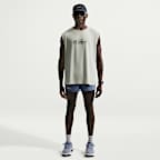 Nike Men's Dri-FIT Sleeveless Running T-Shirt