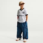 Jersey de futbol Nike Dri-FIT Replica del Inter de Milán visitante 2026/27 Stadium para niños talla grande