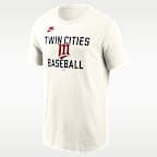 Minnesota Twins Cooperstown '70s Inspired Men's Nike MLB T-Shirt