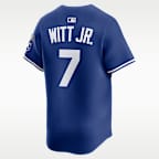 Bobby Witt Jr. Kansas City Royals Men's Nike Dri-FIT ADV MLB Limited Jersey