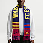 Bufanda de futbol Nike Local Verbiage FC Barcelona