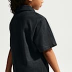 Nike Sportswear Club Big Kids' Knit Short-Sleeve Polo