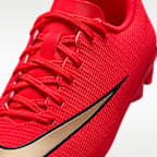 Nike Jr. Mercurial Vapor 17 Club Little Kids' Multi-Ground Low-Top Soccer Cleats