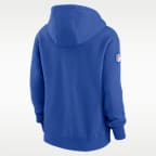 Los Angeles Rams Alt Pack Club Women's Nike NFL Pullover Hoodie