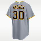 Paul Skenes Pittsburgh Pirates Men's Nike MLB Replica Jersey