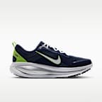Nike Vomero 18 (Seattle Seahawks) Men's NFL Road Running Shoes