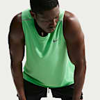 Débardeur de running Dri-FIT Nike Miler pour homme