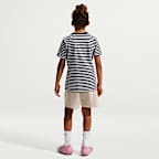 Nike Sportswear Club Fleece Older Kids' (Girls') 13cm (approx.) French Terry Shorts