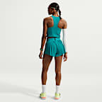 Nike AeroSwift Women's Dri-FIT ADV Cropped Running Tank Top with Pockets