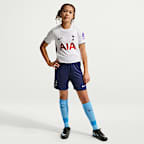 Tottenham Hotspur 2026/27 Stadium Thuis Nike Dri-FIT replicavoetbalshirt voor kids