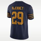 Xavier McKinney Green Bay Packers Men's Nike Dri-FIT NFL Limited Jersey