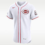 Jersey Nike Dri-FIT ADV de la MLB Elite para hombre Cincinnati Reds