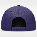 Gorra universitaria Nike ajustable para hombre Clemson Legacy Basketball Rope Rise