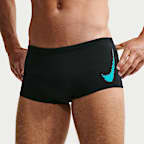 Traje de baño de natación tipo bóxer para hombre Nike Swim HydraStrong