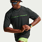 Nike Hyverse Men's Dri-FIT UV Protection Short-Sleeve Running Top