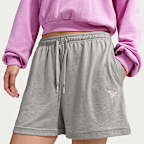 Shorts ligeros de tiro alto para mujer Nike Sportswear Chill Knit