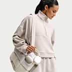 Haut oversize à demi-zip Dri-FIT Nike 24.7 ImpossiblySoft pour femme