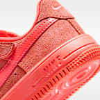 Tenis para niños de preescolar Nike Force 1 Low EasyOn Suede