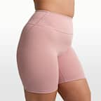 Dámské 13cm cyklistické kraťasy NikeSKIMS Matte s vysokým pasem