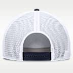 Michigan Denim Men's Nike College Trucker Adjustable Hat